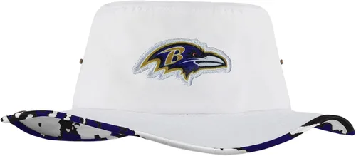 Miniatura 35 de FOCO - Sombrero deportivo para mujer, con logotipo de equipo de la NFL, para exteriores, para el sol Mini impresión híbrida