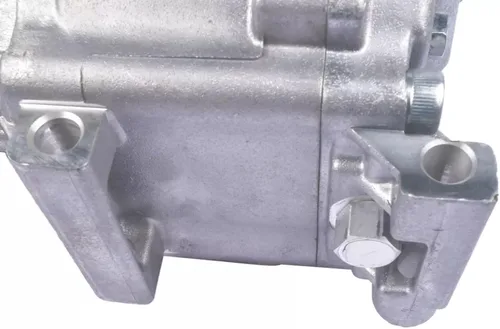 Miniatura 8 de SCSA06C 12V A/C Compresor 6A671-97110 6A671-97114 se ajusta para Kubota L M Series Tractores Vehículo utilitario