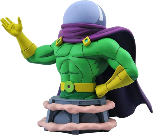 Miniatura 2 de Diamond Select Toys Marvel Animated: Mysterio - Busto de resina a escala 1:7, multicolor, 6 pulgadas