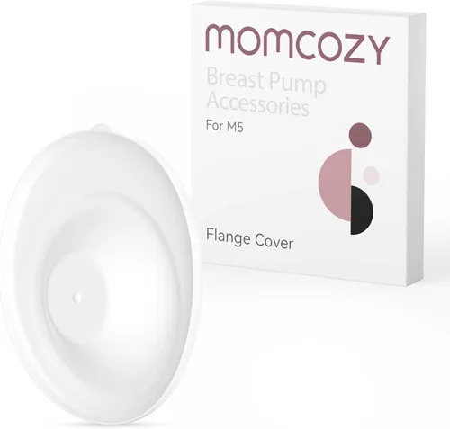 Miniatura 10 de Momcozy Regla de pezón para tamaño de brida, herramienta de medición de silicona suave y flexible para tamaño de extractor de leche, compatible