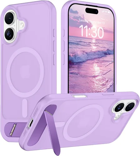 Miniatura 100 de Funda para iPhone 11 con compatibilidad magnética, [Soporte invisible incorporado][Compatible con MagSafe]