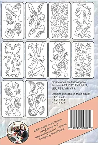 Miniatura 3 de Amelia Scott Designs Expansion 12 pack de diseño