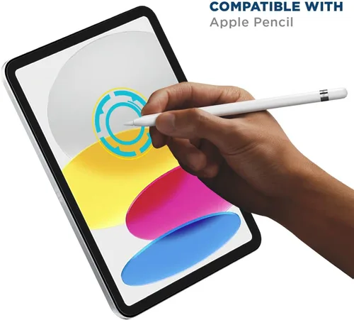 Miniatura 5 de Tech Armor Protector de pantalla de película antirreflejos mate para iPad 11 (2025) y iPad de 10.9 pulgadas de 10.9 pulgadas 2022, compatible