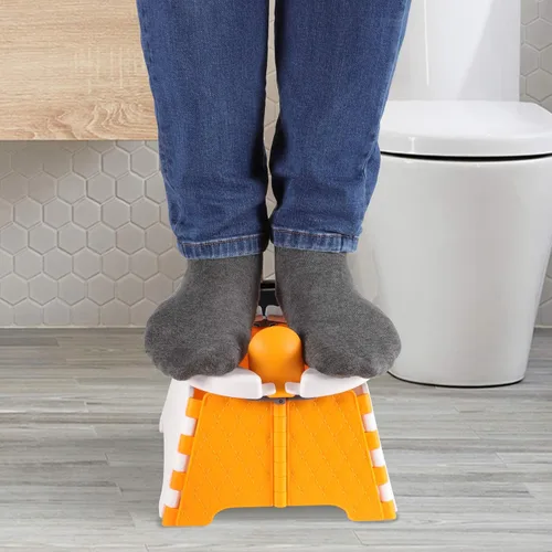 Miniatura 9 de Asiento de entrenamiento portátil para niños pequeños, inodoro plegable para niños, inodoro plegable para niños, orinal de viaje para automóvil