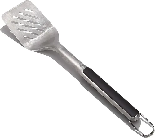 Miniatura 7 de OXO Good Grips - Herramientas para asar a la parrilla, pinzas, color negro
