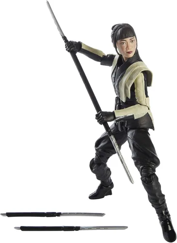 Miniatura 4 de G.I. Joe Serie clasificada Snake Eyes: G.I. Joe Origins Akiko Figura de acción coleccionable 18, juguete de escala premium de 6 pulgadas con paquete