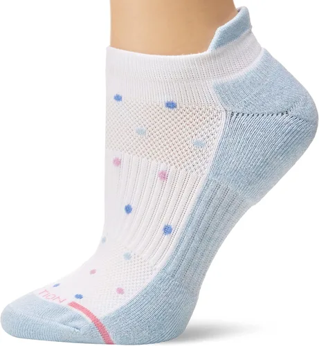 Miniatura 34 de Dr. Motion Calcetines de compresión de corte bajo para mujer, paquete de 2