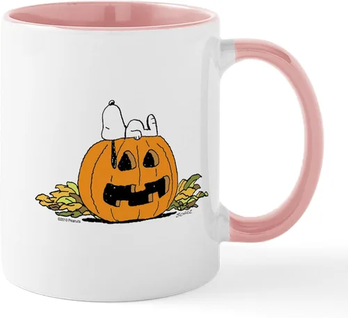 Miniatura 111 de CafePress Sincere Pumpkin Patch Mug Taza de café de cerámica de 11 oz (11.0 fl oz)