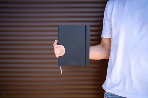 Miniatura 7 de Moleskine - Diario Cahier, cubierta blanda, grande (XL) con líneas, negro, 80 páginas (juego de 3)