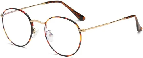 Miniatura 10 de Lentes de bloqueo de luz azul, para videojuegos, computadora, teléfono, pantalla, lentes para mujeres y hombres, ligeros, delgados, redondos, marco
