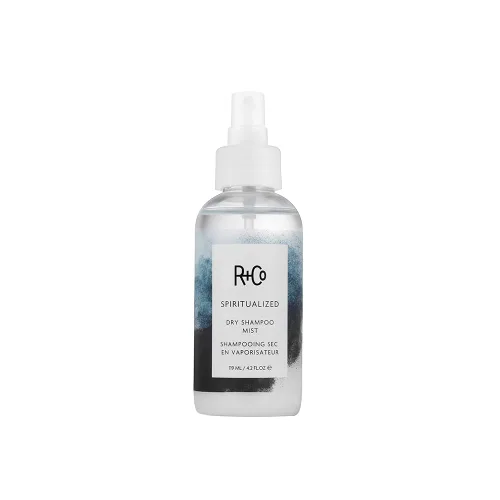 R+Co SPIRITUALIZED Dry Shampoo Mist – Oil-Absorbing & Volumizing Spray, Refreshes Hair Between Washes, All Hair Types