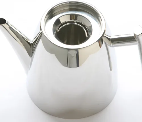 Miniatura 3 de Frieling Tetera de acero inoxidable 18/8 con infusor, calentador de té con infusor de tetera para té suelto, 14 onzas