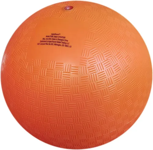 Miniatura 2 de AppleRound Pelota de patio de juegos de 8.5 pulgadas con bomba de aire, paquete de 1 pelota con 1 bomba, tamaño oficial para Dodge Ball, balonmano