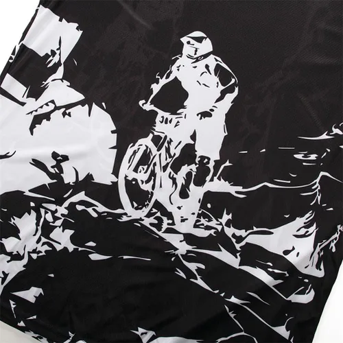 Miniatura 14 de Hotlion Camiseta de ciclismo para hombre, manga larga, MTB Motocross, ropa de carreras todoterreno