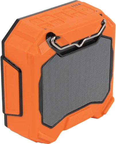 Miniatura 9 de KLEIN TOOLS AEPJS3 - Altavoz Bluetooth para el lugar de trabajo con imán y gancho, 20 horas de tiempo de funcionamiento, carga a través de USB A