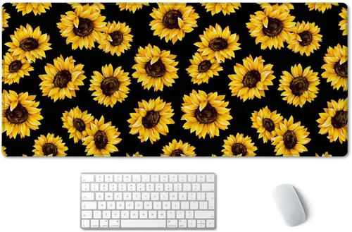 Miniatura 9 de SSOIU Alfombrilla de Ratón para Juegos Extendida XXL ArtSo Alfombrilla Grande para Teclado Mousepad Largo Decoración de Escritorio Almohadilla