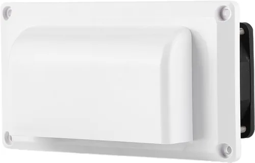 Miniatura 5 de Yosoo Health Gear Ventilador de ventilación de ventilación para autocaravana, ventilador de ventilación lateral para caravana, ventilador blanco