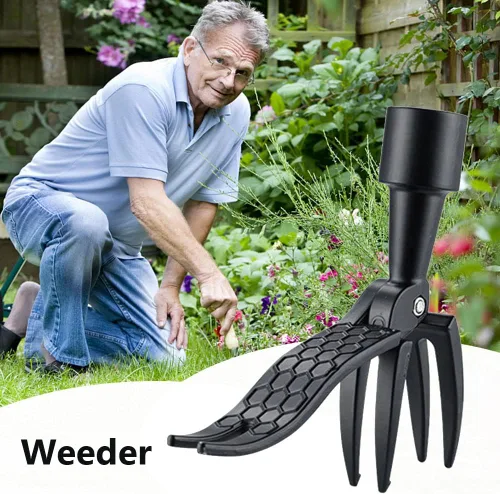 Miniatura 7 de Extractor de malas hierbas, herramienta de extracción de malas hierbas, herramienta de extracción de deshierbe resistente para patio, jardín, 4
