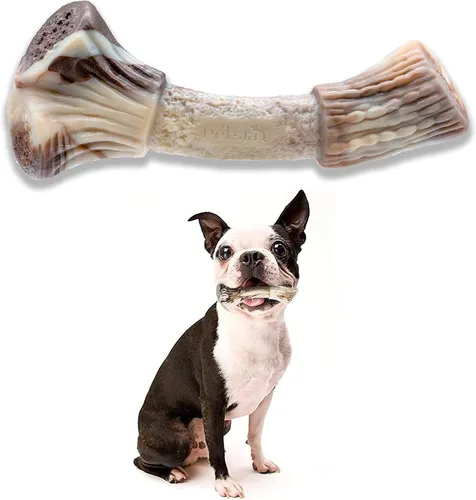 Miniatura 16 de Juguetes para perros para masticadores agresivos, juguetes duraderos para perros de raza grande, hechos con nailon, juguete resistente para perros