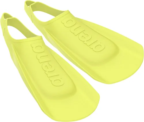 Arena Aletas de natación unisex para adultos, ligeras y cómodas, para entrenamiento de natación para hombres y mujeres, aletas de pala corta de