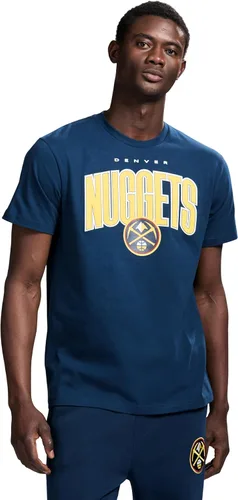 Miniatura 37 de GAME 7 NBA Camiseta de Hombre GAME 7 X NBA con Licencia Oficial de Gráficos de Manga Corta Ligera Clásico Cuello Redondo de Algodón marino