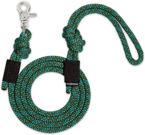 Miniatura 15 de Wilderdog Cuerda de escalada Correa de perro con clip rápido - 5 pies - Alpine