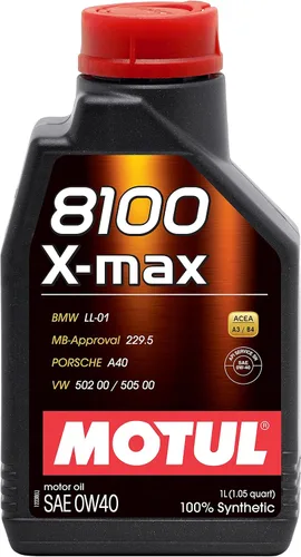 Miniatura 2 de Motul MTL104531 8100 0w40 X-Max Oil, 1 litro