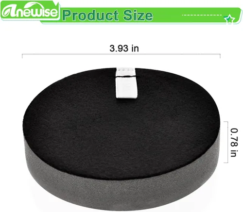 Miniatura 3 de Anewise Filtro 3070 para Bissell para Cleanview Pet Slim 2831 3080 2921 3925 borrador de pelo de mascotas Slim 2897 Poweredge 2900 3274 con cable