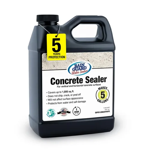 Miniatura 11 de Rain Guard Water Sealers SP-4001 Concentrado de Sellador de Concreto Rinde 1 Galón - Acabado Natural Transparente - Protección Repelente al Agua