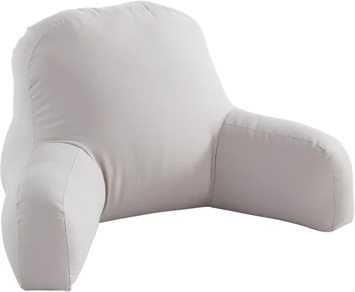 Miniatura 5 de Greendale Home Fashions Cotton Duck Junior - Almohada para reposo en cama, color rubor