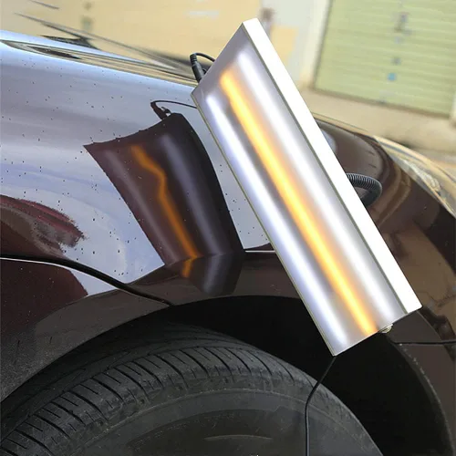 Miniatura 5 de Luz PDR, herramientas de reparación de abolladuras sin pintura, reflector de abolladuras de automóvil, tablero de línea de rayas LED, luz de prueba