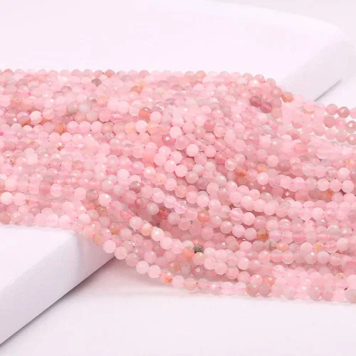 Miniatura 6 de Cuentas de amatista facetadas naturales, piedras naturales, cuentas sueltas para hacer joyas, pulseras y collares