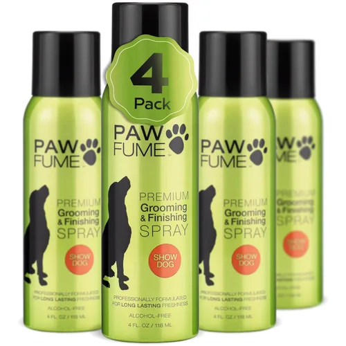Miniatura 20 de PAWFUME - Perfume en aerosol para perros para aseo, cinta azul, paquete de 1 – Mantén a tu cachorro fresco todo el día – Probiótico, sin alcohol