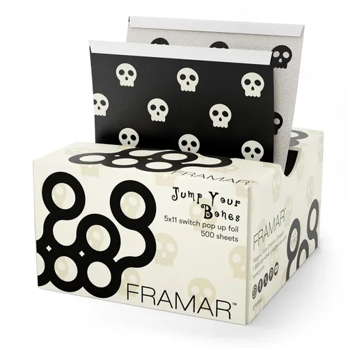 Miniatura 11 de Framar Láminas de pelo de lunares para resaltar, lámina de pelo desplegable para resaltar el cabello, láminas de resaltado para cabello, hojas