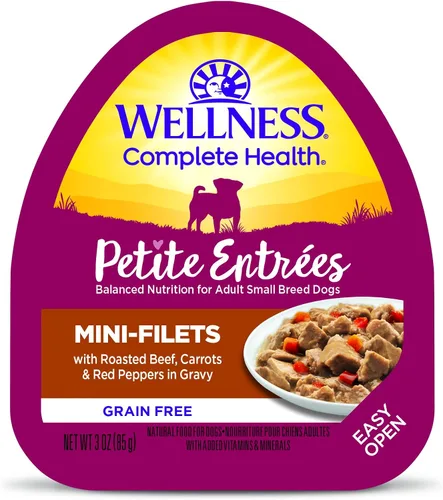 Miniatura 10 de Wellness Petite Entrées - Mezcla triturada con cordero estofado, venado, batatas blancas y zanahorias, taza de 3 onzas (paquete de 12)