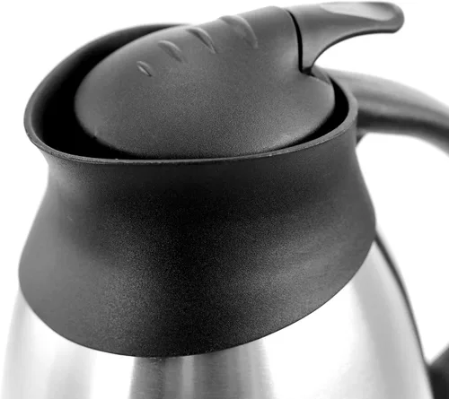 Miniatura 5 de MegaChef Jarra térmica de acero inoxidable de 2 cuartos para café y té