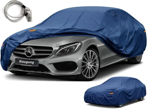 Miniatura 136 de Kaugung Funda de coche resistente para BMW M2 (2019-2024), impermeable, resistente a todo tipo de clima, protección contra el sol, lluvia, polvo