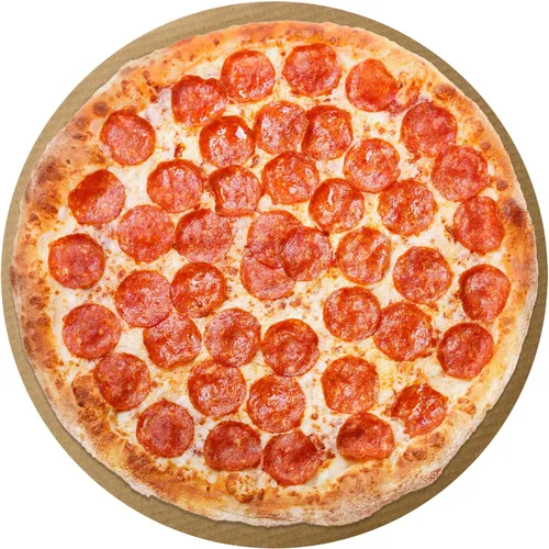 Miniatura 4 de Dynamic Pastel de pizza de cartón de 15 pulgadas, círculo redondo, 100 unidades, color natural, 100% seguro para alimentos, a prueba de grasa