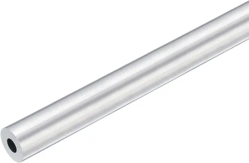 Miniatura 14 de uxcell Tubo redondo de aluminio 6063 0.157 in OD 0.118 in diámetro interior 11.811 in longitud tubería