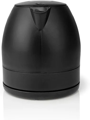Miniatura 7 de Nedis Hervidor eléctrico, 1 L, rotación de 360 grados, negro
