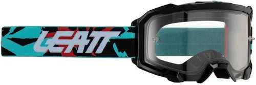 Miniatura 2 de Leatt Goggle Velocity 4.5 Adulto (turquesa con lente transparente)
