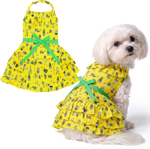 Miniatura 78 de Parisian Pet Chambray - Vestido para perro - Ligero sin mangas para perro, niña, talla XS Chambray en general