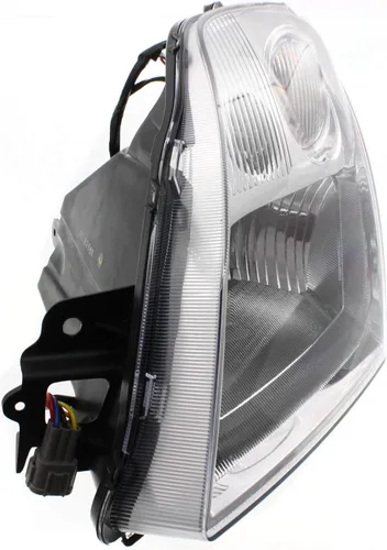 Miniatura 5 de Garage-Pro Faro lateral del conductor y del pasajero para Nissan Sentra 2007-2009 halógeno con bombilla(s) Sedan Reemplaza# 26060ET000 26010ET000