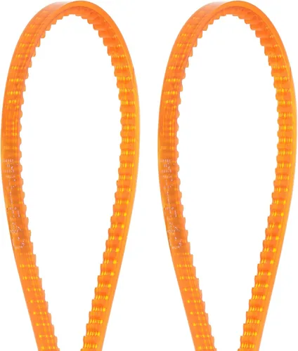Miniatura 29 de HARFINGTON 2 unids Serie MB Cinturones de máquina de coser estándar MB340 Motor Triángulo V-Belt con un solo diente para máquina de coser eléctrica