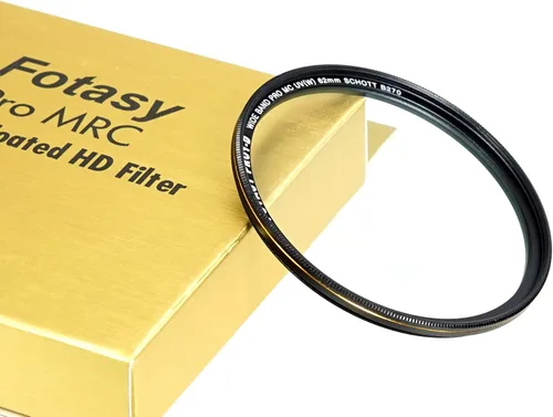 Miniatura 9 de Fotasy Filtro de lente de protección UV ultra delgado de 1.535 in, Nano Recubrimientos MRC Multi resistente al agua de aceite de revestimiento de 18