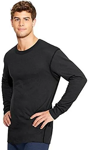 Miniatura 2 de Duofold Camisa térmica de absorción de peso medio para hombre, Azul Marino