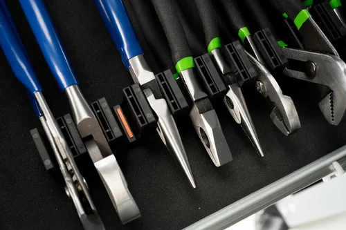 Miniatura 6 de ToolBox Widget Organizador de alicates Pro Series 4.0 – Alicates magnéticos para almacenamiento de cajones de herramientas – Sistema modular