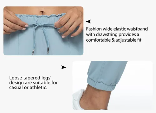Miniatura 119 de Kcutteyg - Pantalones deportivos con bolsillos para mujer, diseño suave, ligero y de secado rápido, para entrenamiento, gimnasia, yoga y correr