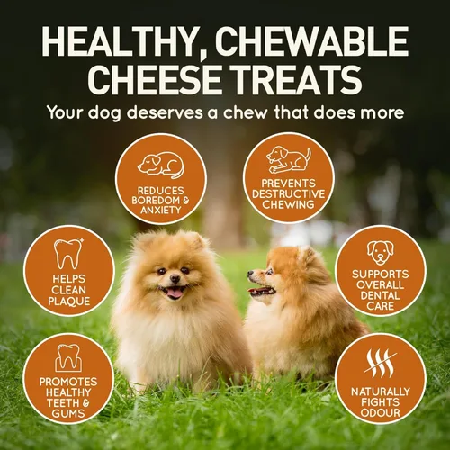 Miniatura 4 de Wildfang® Yak Chews, XS (aproximadamente 1 onza) para perros de menos de 22 libras – Varilla dental para masticar para perros, dureza como el queso