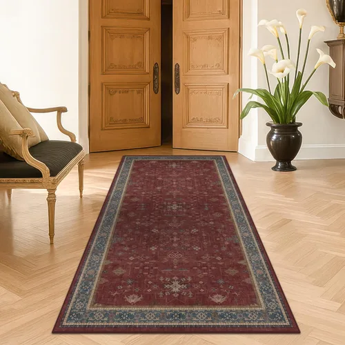 Miniatura 146 de Alfombra Boho Negra para Sala de Estar - Alfombra de Área Lavable de 10x14 Pies, Alfombras de Comedor para Debajo de la Mesa, Alfombra Suave de Pelo